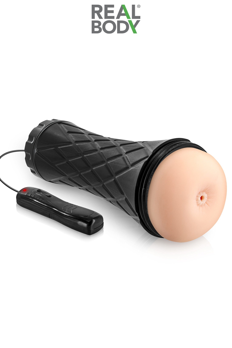 Masturbateur vibrant anus réaliste – Real Body Masturbateur vibrant anus réaliste – Real Body