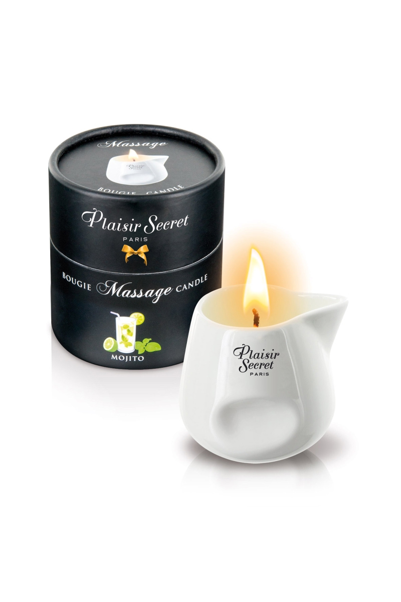 Bougie de massage – Mojito Bougie de massage – Mojito