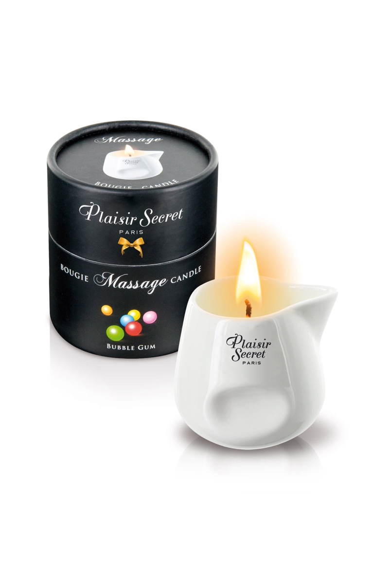 Bougie de massage – Buble gum Bougie de massage – Buble gum