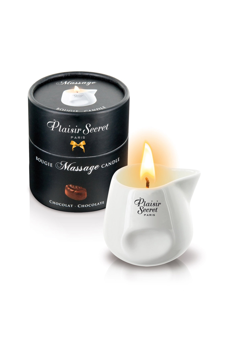 Bougie de massage – Chocolat Bougie de massage – Chocolat