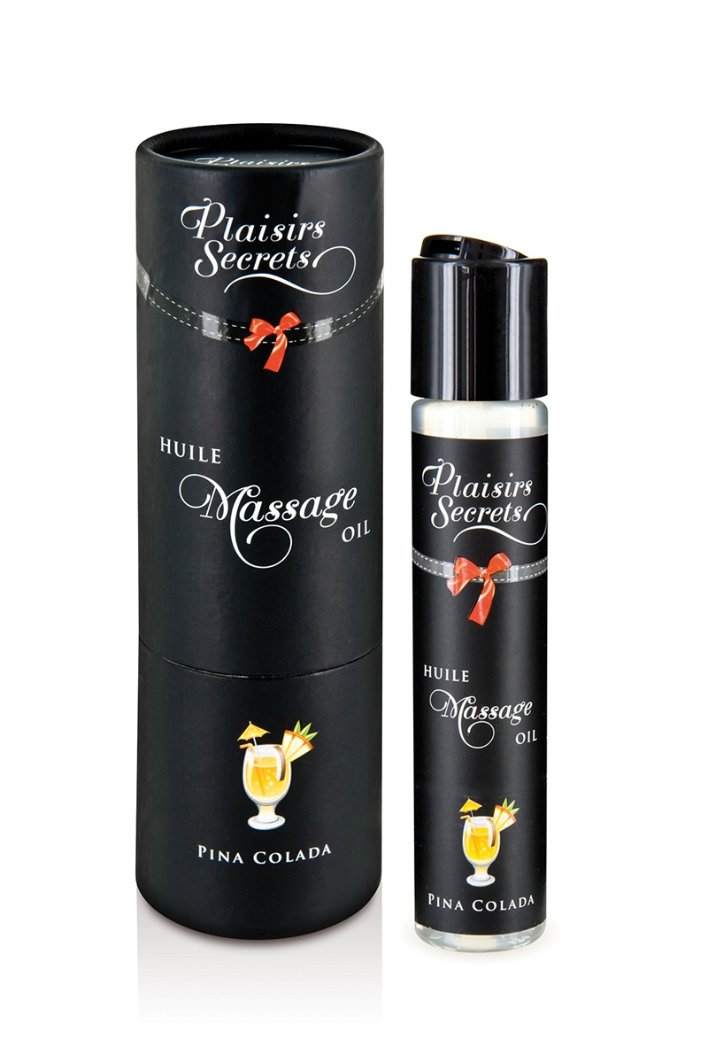 Huile de massage gourmande – Pina Colada Huile de massage gourmande – Pina Colada