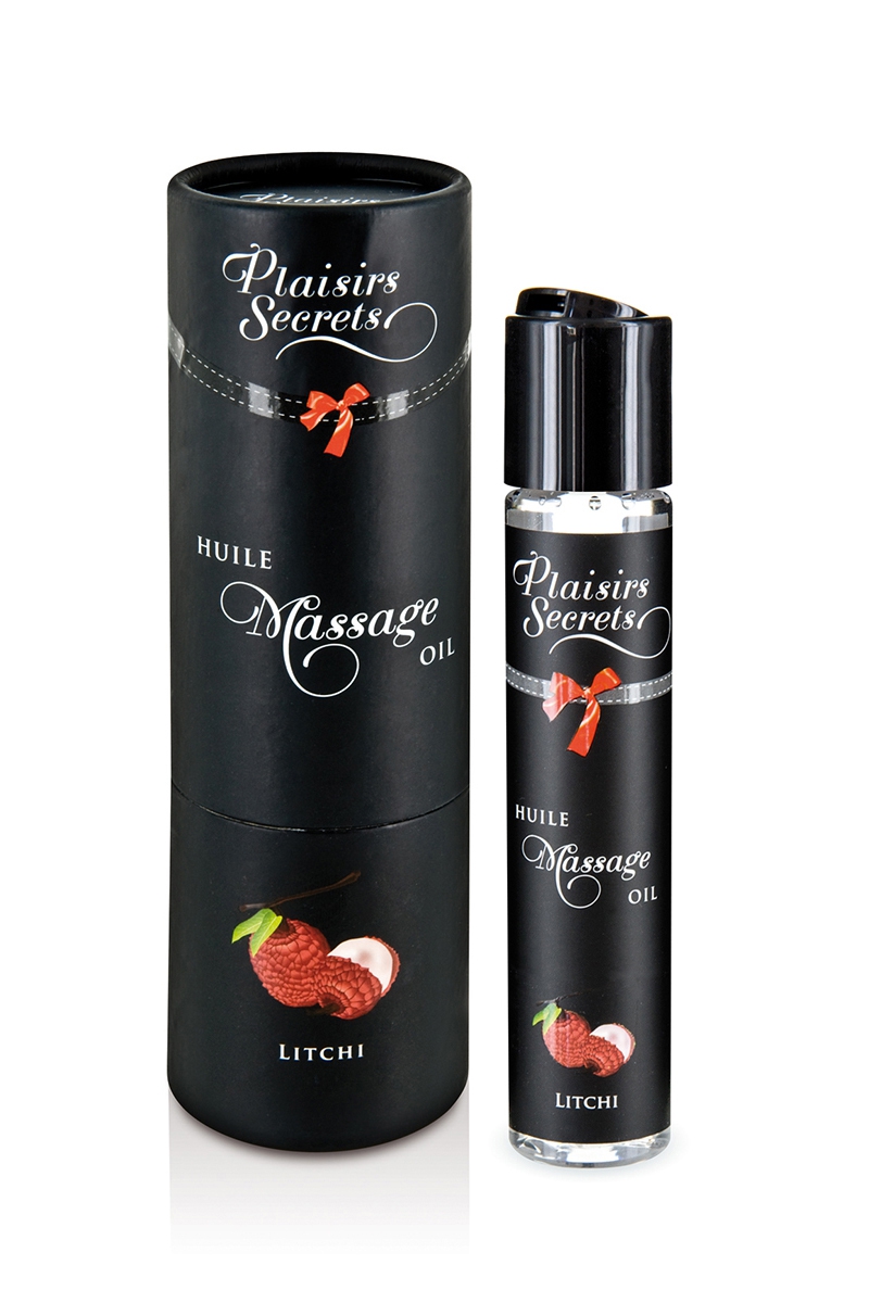 Huile de massage gourmande – Litchi