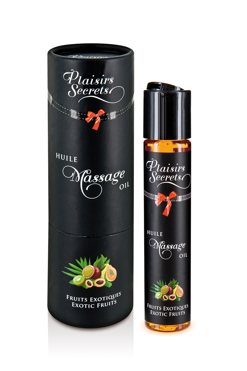 Huile de massage gourmande – Fruits Exotiques