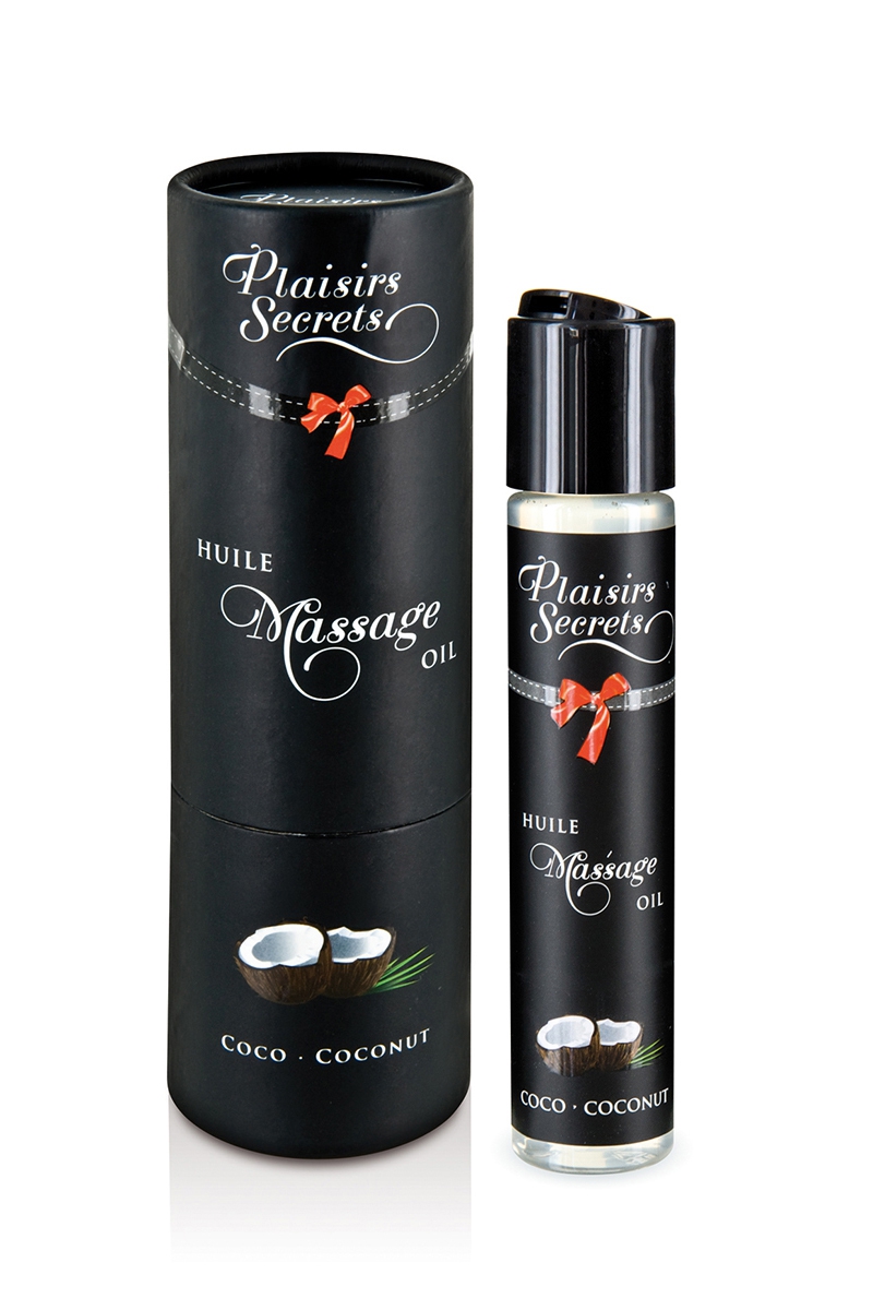 Huile de massage gourmande – Noix de coco Huile de massage gourmande – Noix de coco