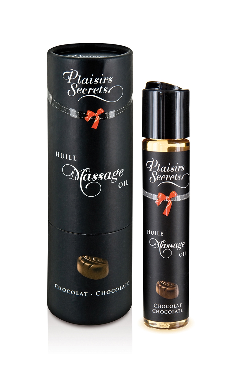 Huile de massage gourmande – Chocolat