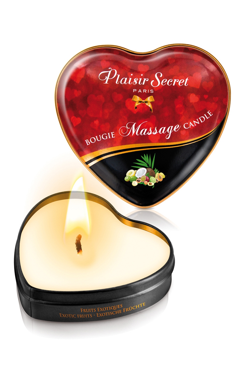 Mini bougie de massage Fruits Exotiques Mini bougie de massage Fruits Exotiques