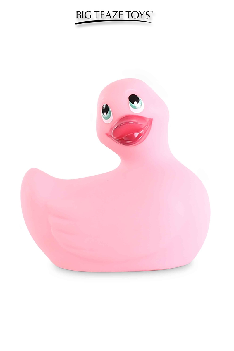 Canard vibrant Duckie 2.0 Classic – rose