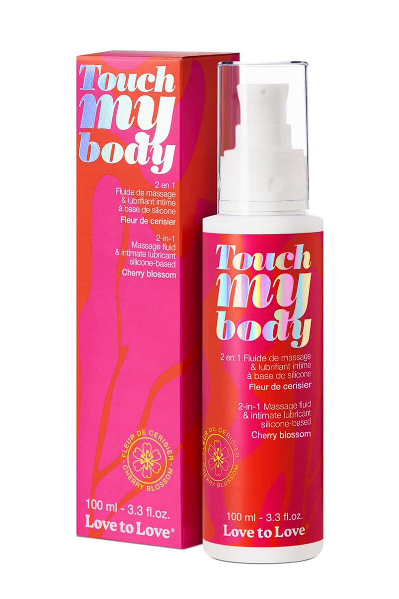 Fluide massage & lubrifiant – cerisier Fluide massage & lubrifiant – cerisier