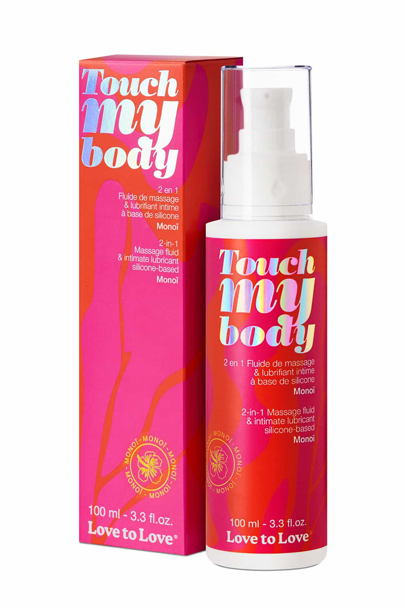 Fluide massage & lubrifiant – monoï