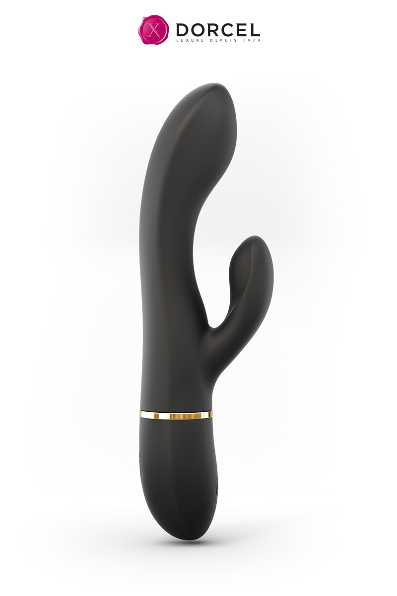 Vibromasseur point G et clitoris Glam Rabbit – Dorcel