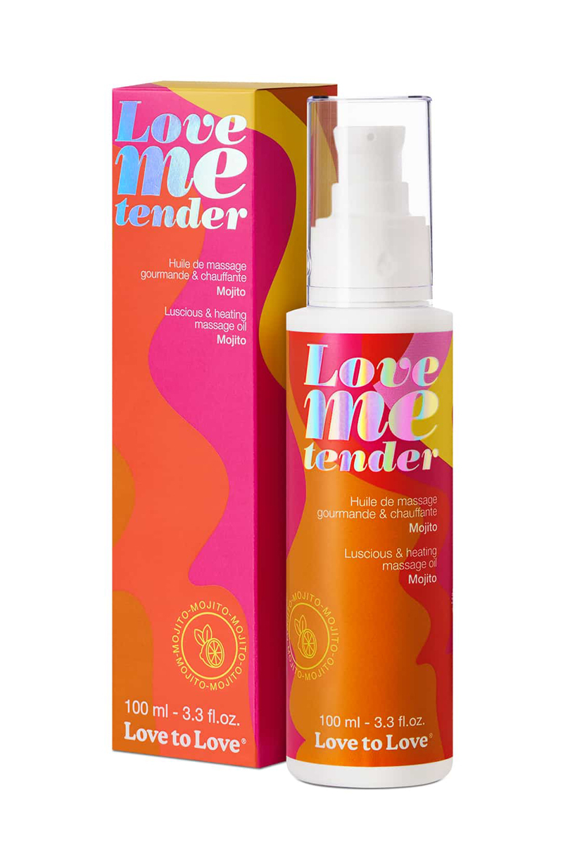 Huile de massage mojito 100ml – Love to Love