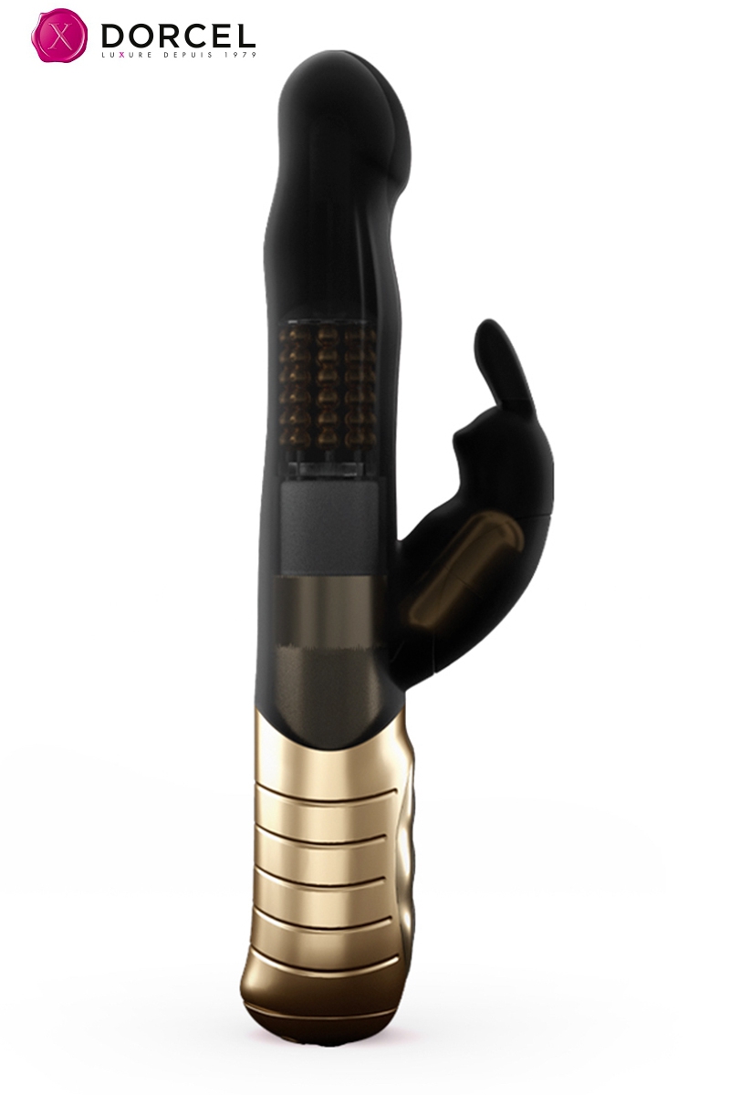 Vibro rechargeable Baby Rabbit noir 2.0 – Dorcel Vibro rechargeable Baby Rabbit noir 2.0 – Dorcel