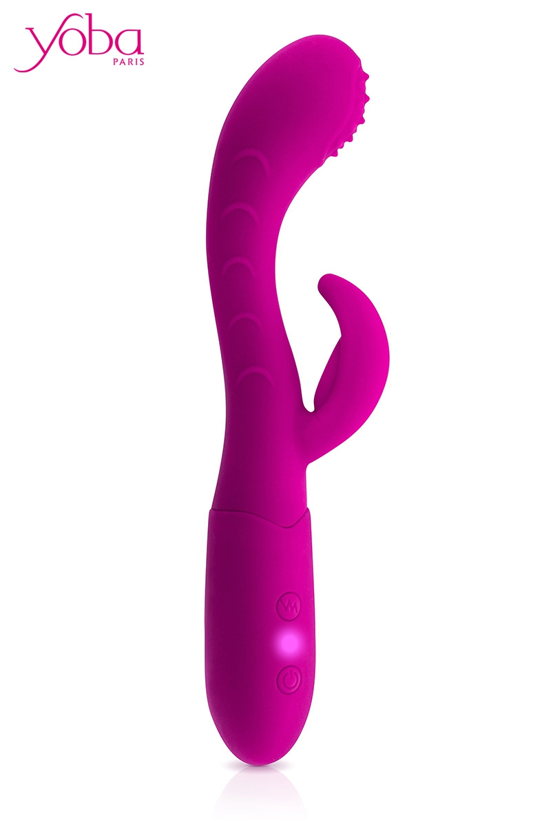 Vibromasseur rabbit Bess – Yoba