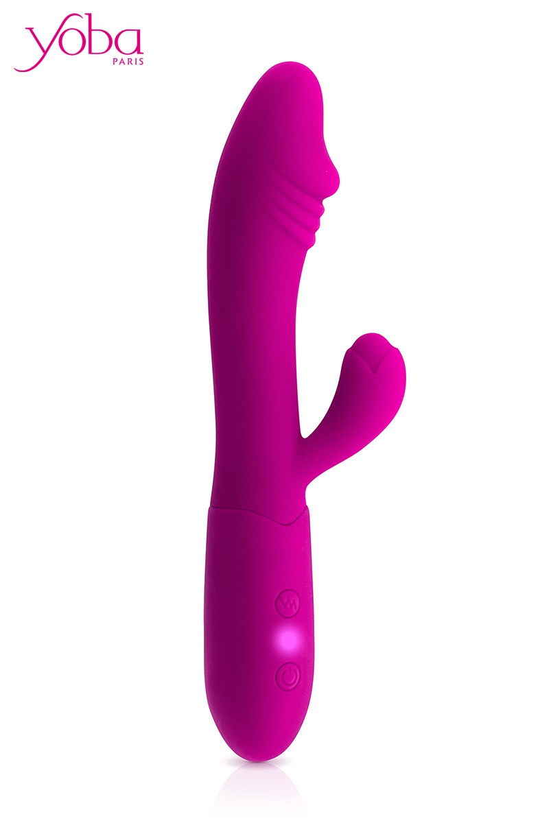 Vibromasseur rabbit Becca – Yoba