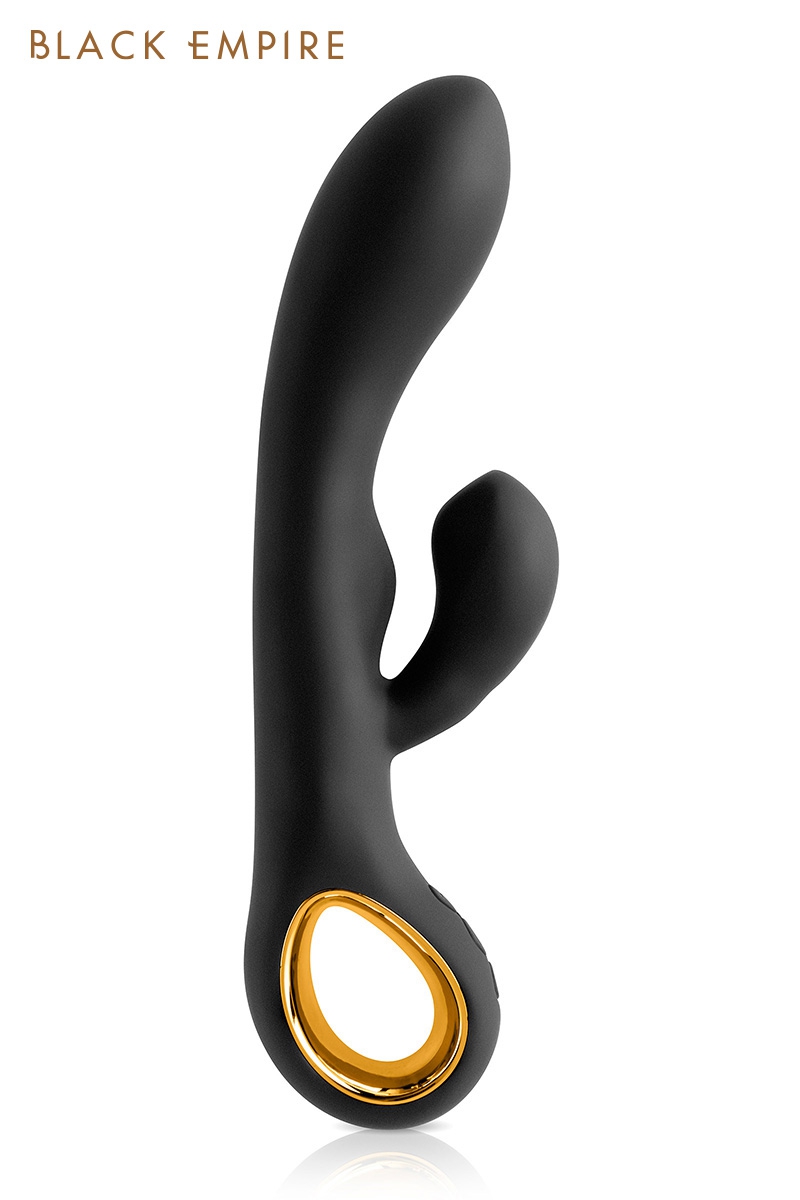 Vibromasseur rabbit My Princess – Black Empire Vibromasseur rabbit My Princess – Black Empire
