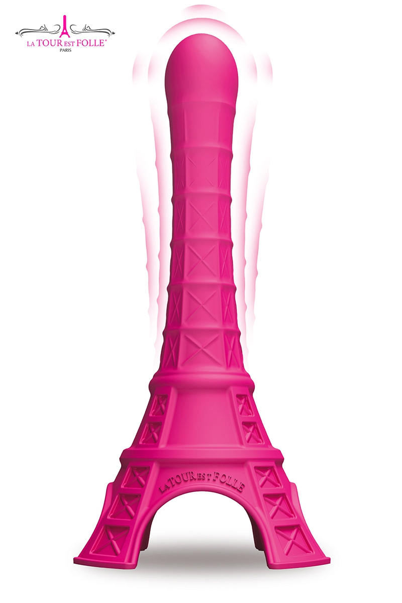 Vibromasseur La Tour Est Folle – rose