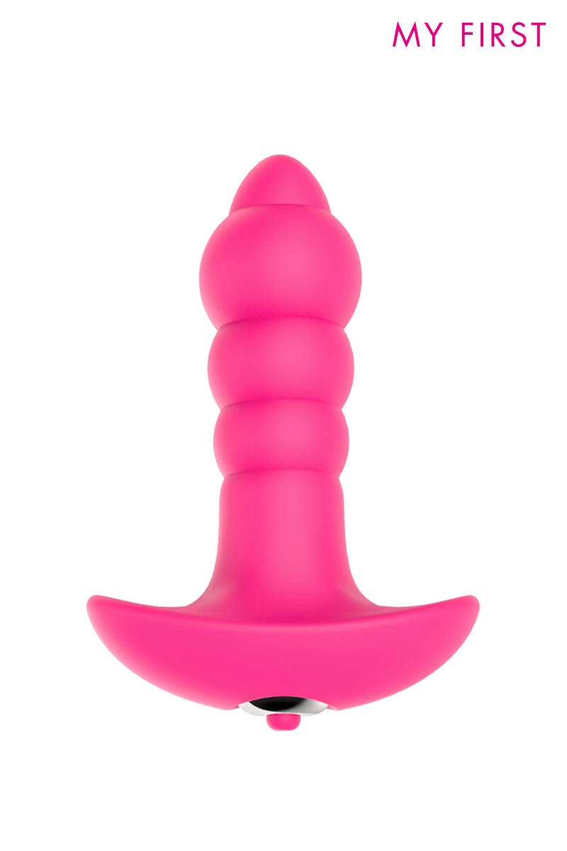 Plug anal vibrant Taboo – My First