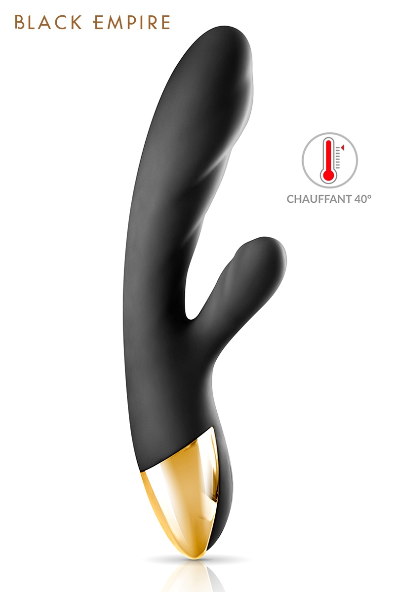 Vibromasseur chauffant My Queen 2 – Black Empire Vibromasseur chauffant My Queen 2 – Black Empire
