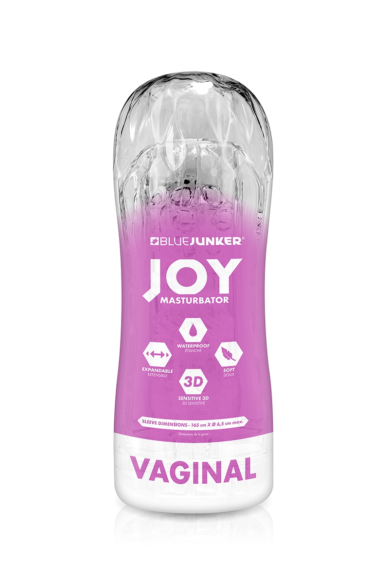 Masturbateur vaginal – Blue Junker Masturbateur vaginal – Blue Junker