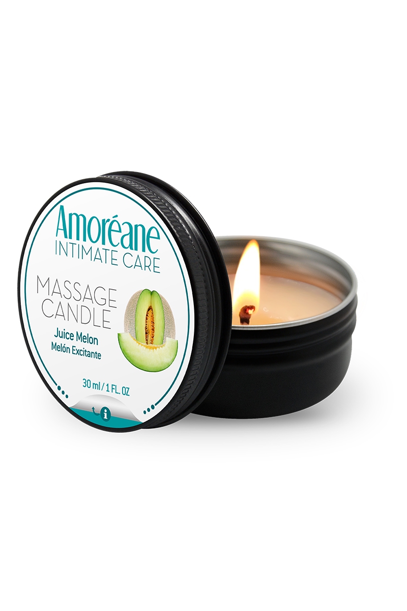Bougie de massage melon – Amoreane
