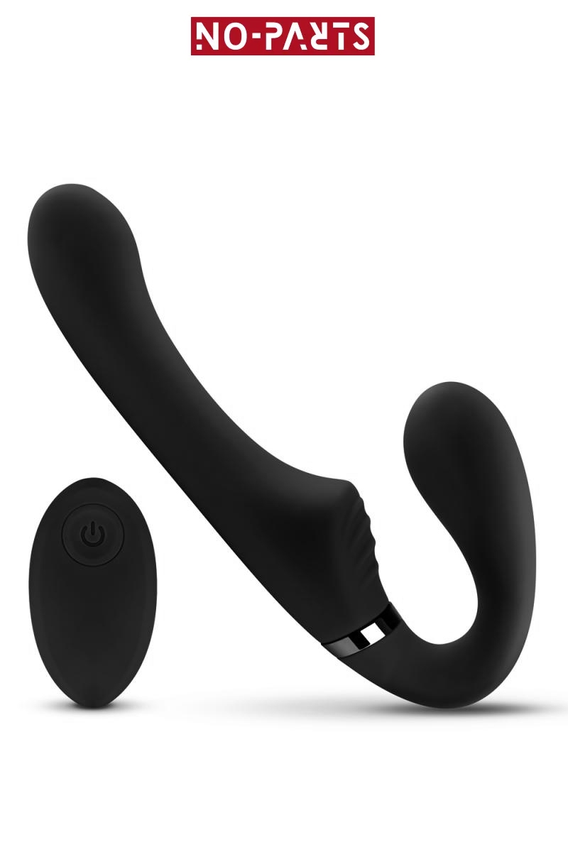 Gode-ceinture anatomique Avery 22 cm – No-Parts