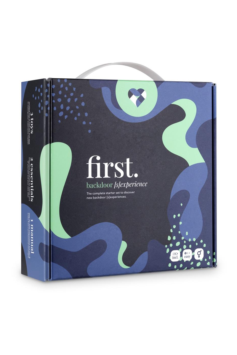 Coffret plaisir anal First Backdoor Experience – Loveboxxx
