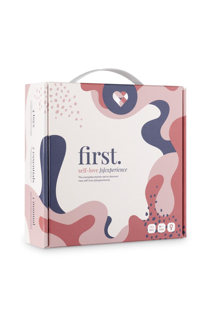 Coffret plaisir solo First Self-Love Experience – Loveboxxx