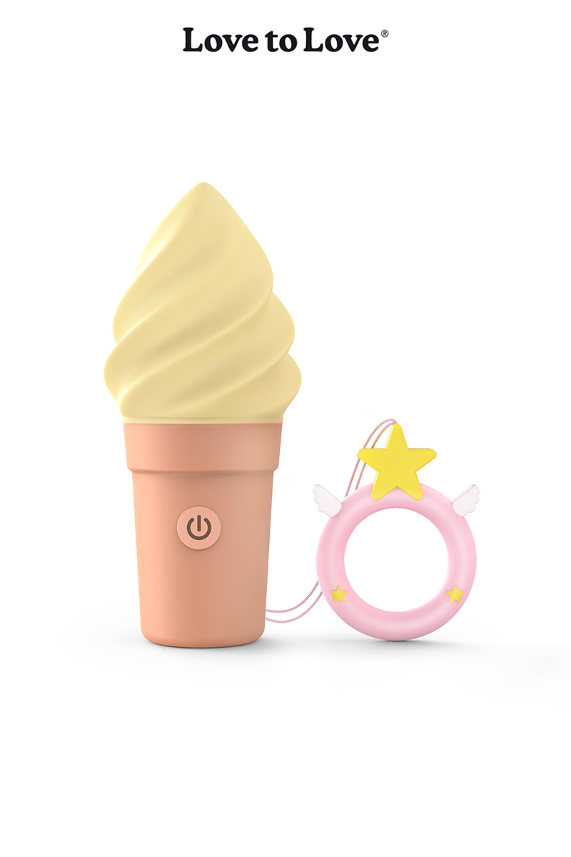 Stimulateur Cand&rsquo;Ice Vanilla Pop – Love To Love