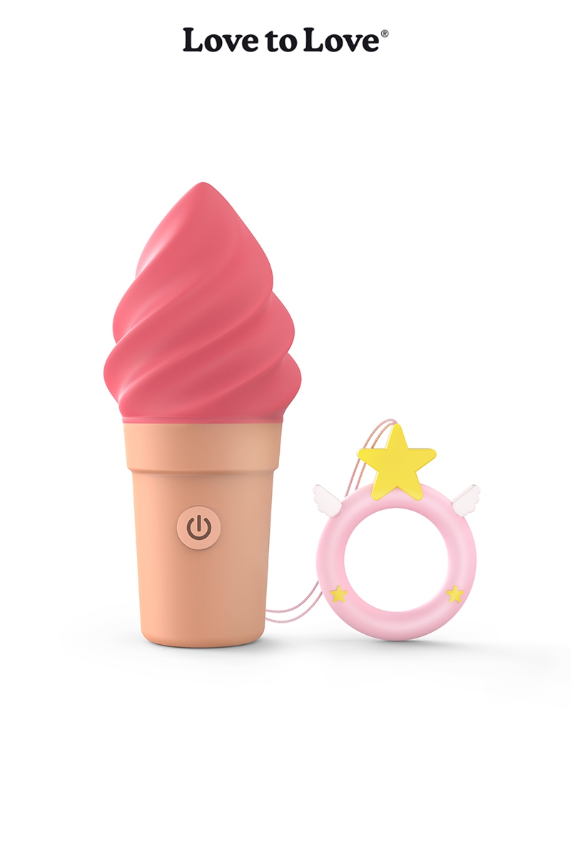 Stimulateur Cand’Ice Raspberry Joly – Love To Love Stimulateur Cand’Ice Raspberry Joly – Love To Love