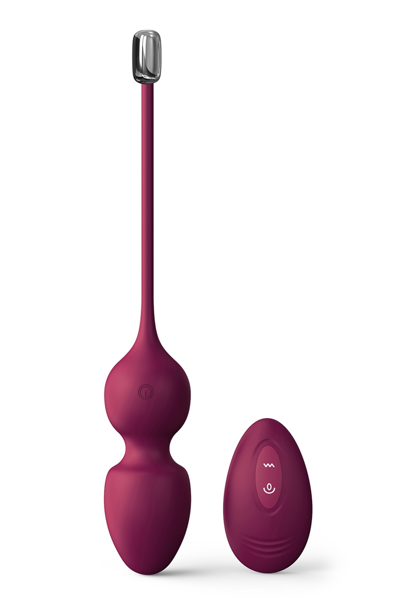 Love balls télécommandées bordeaux – Dorcel Love balls télécommandées bordeaux – Dorcel