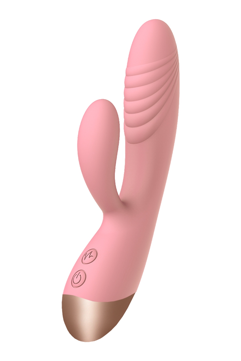 Vibromasseur Rabbit Elali – Wooomy Vibromasseur Rabbit Elali – Wooomy