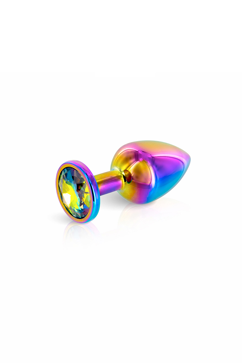 Plug bijou arc-en-ciel S – Litolu