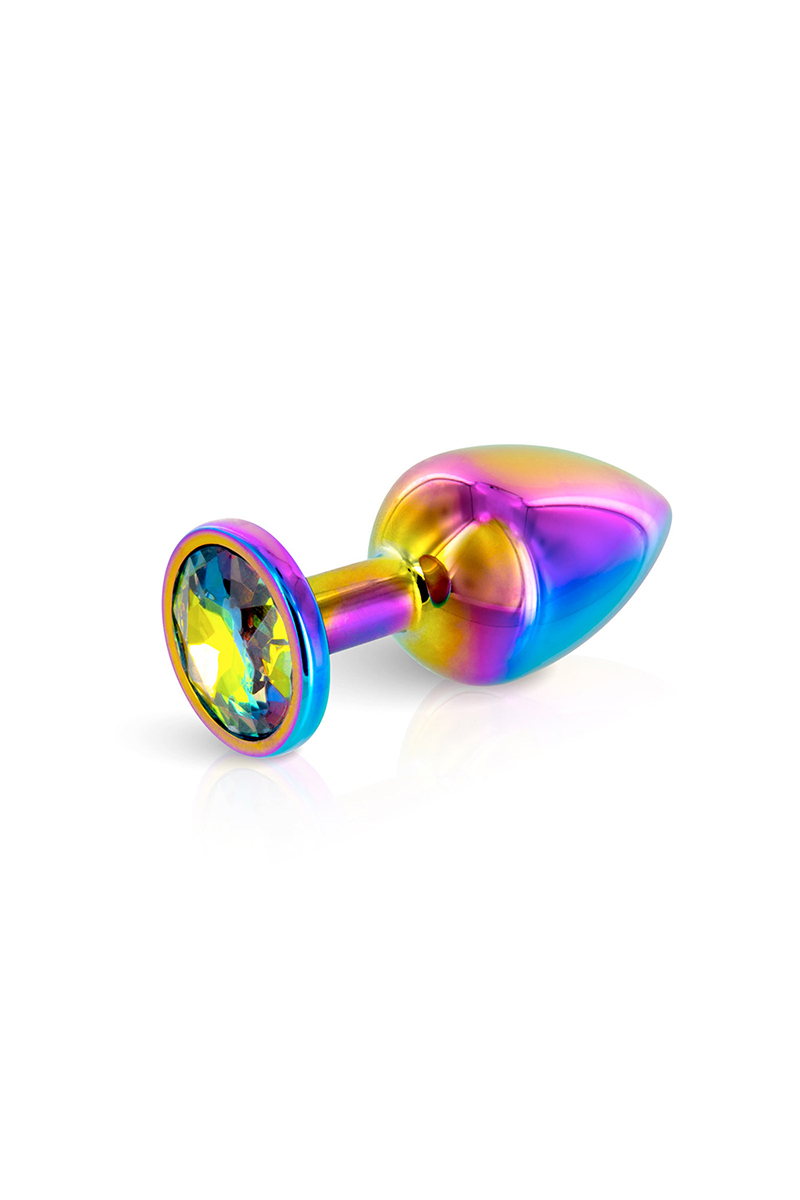 Plug bijou arc-en-ciel M – Litolu Plug bijou arc-en-ciel M – Litolu