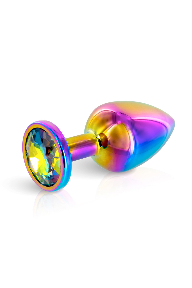 Plug bijou arc-en-ciel L – Litolu