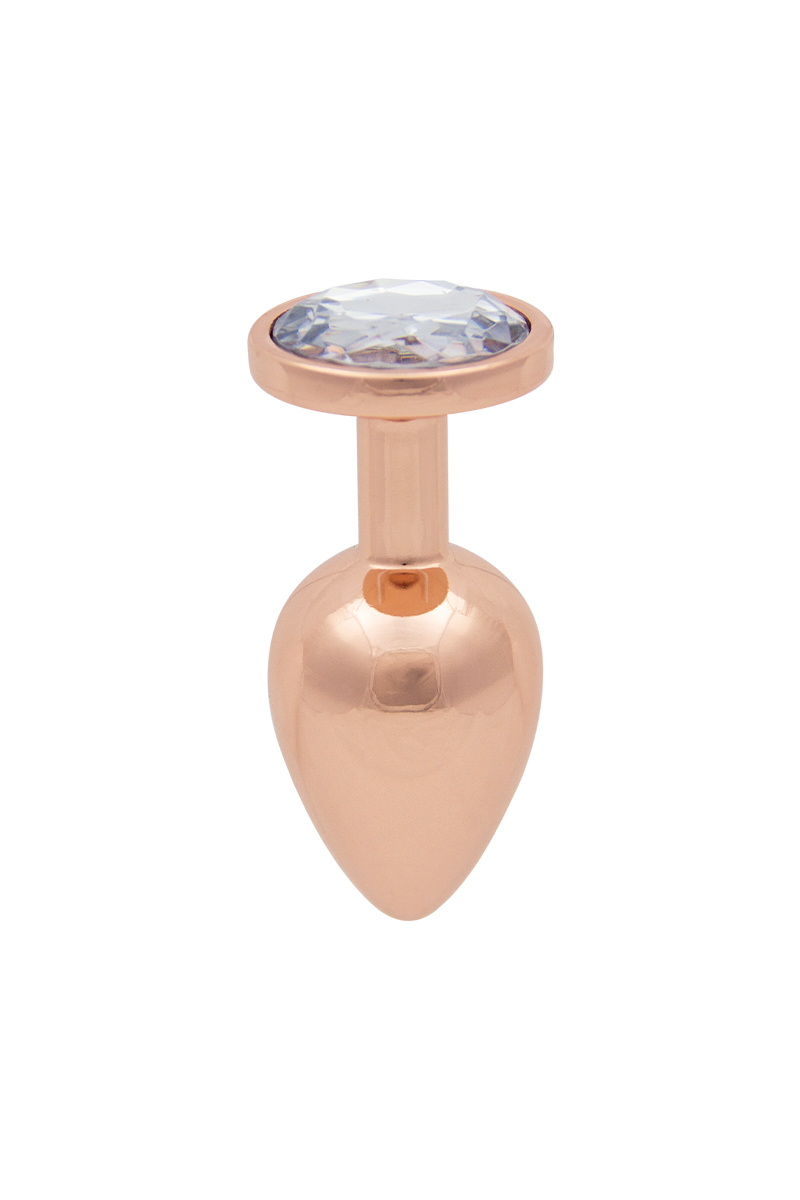 Plug bijou rose gold M – Litolu Plug bijou rose gold M – Litolu