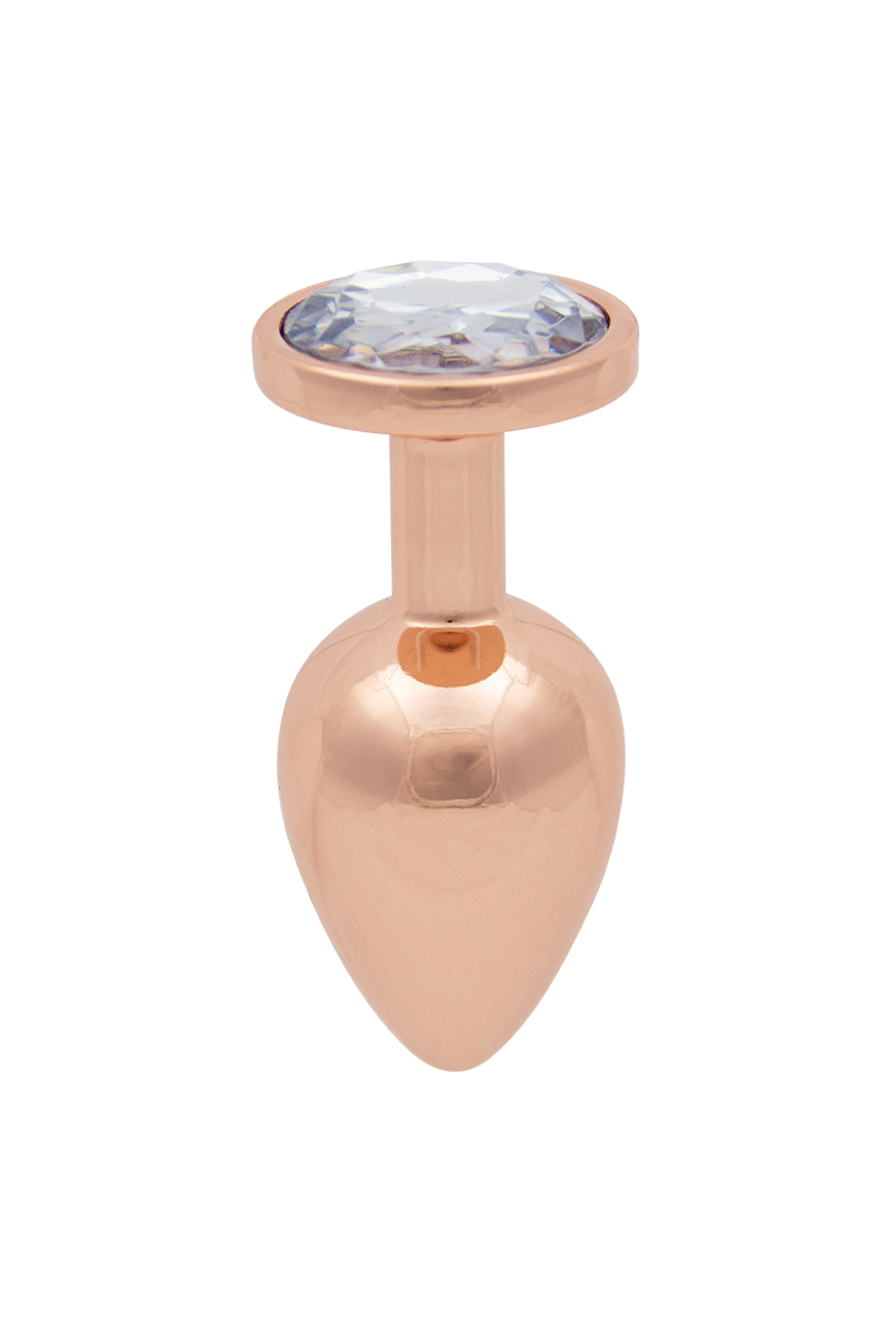 Plug bijou rose gold L – Litolu