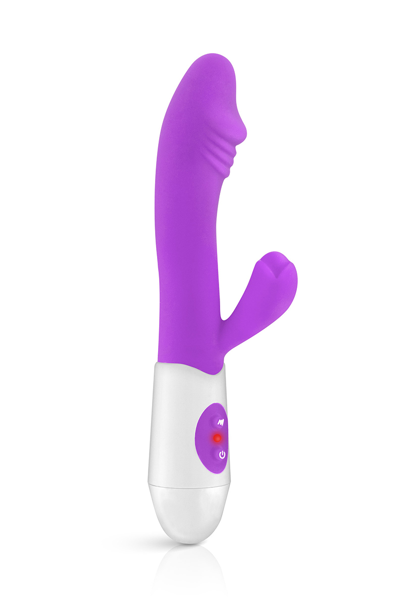 Vibromasseur Rabbit Elya violet – Yoba Vibromasseur Rabbit Elya violet – Yoba