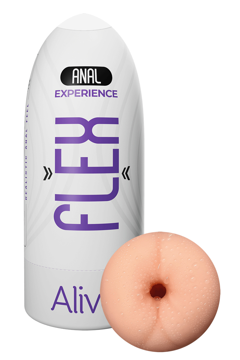 Masturbateur Flex Anal Experience – Alive Masturbateur Flex Anal Experience – Alive