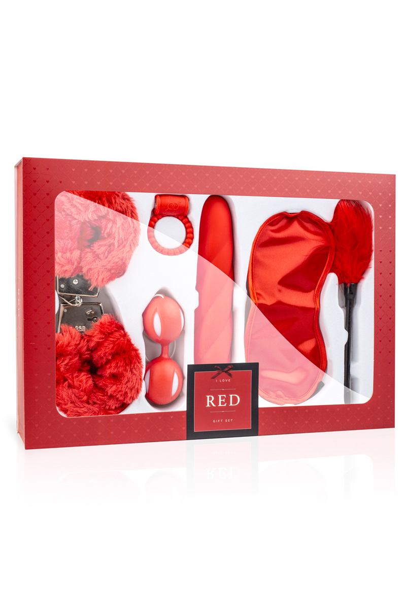 LoveBoxxx – coffret I Love Red Couples