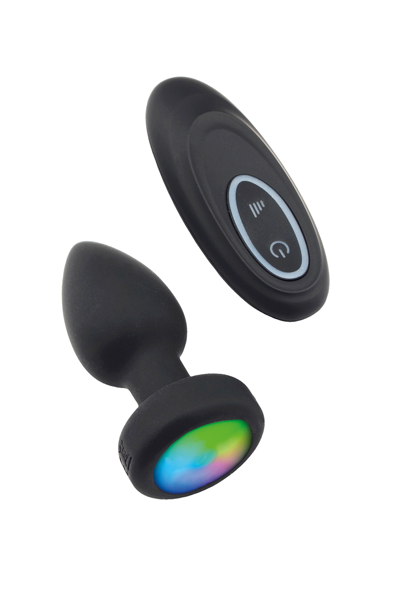 Plug anal lumineux télécommandé – Litolu