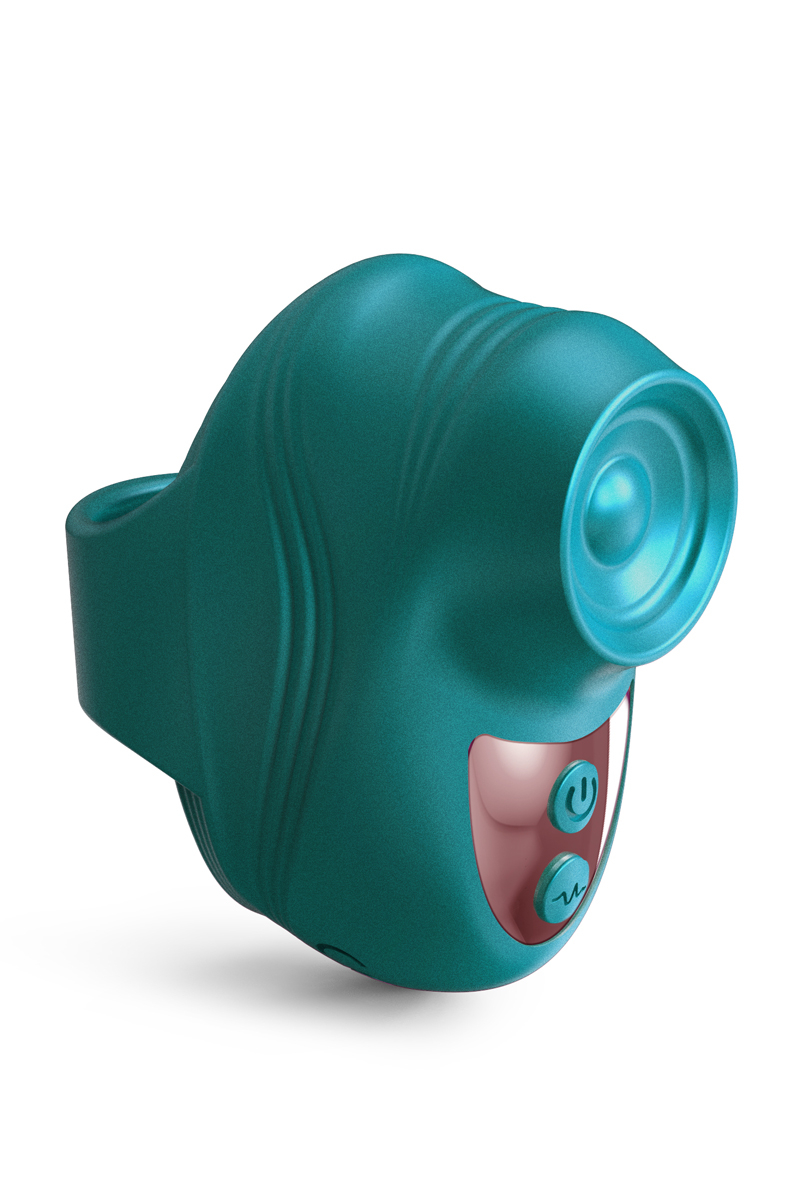 Stimulateur clitoridien Kisscool vert – Love to Love