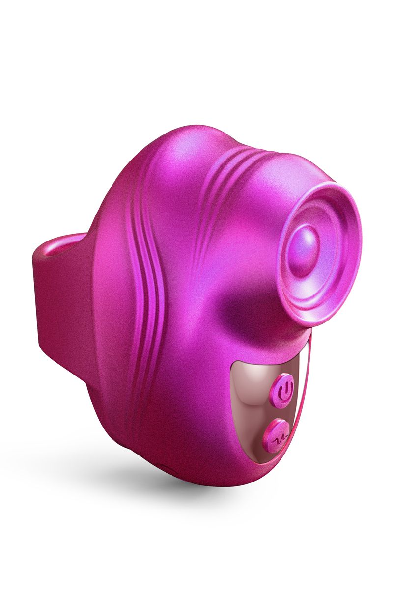 Stimulateur clitoridien Kisscool fuchsia – Love to Love