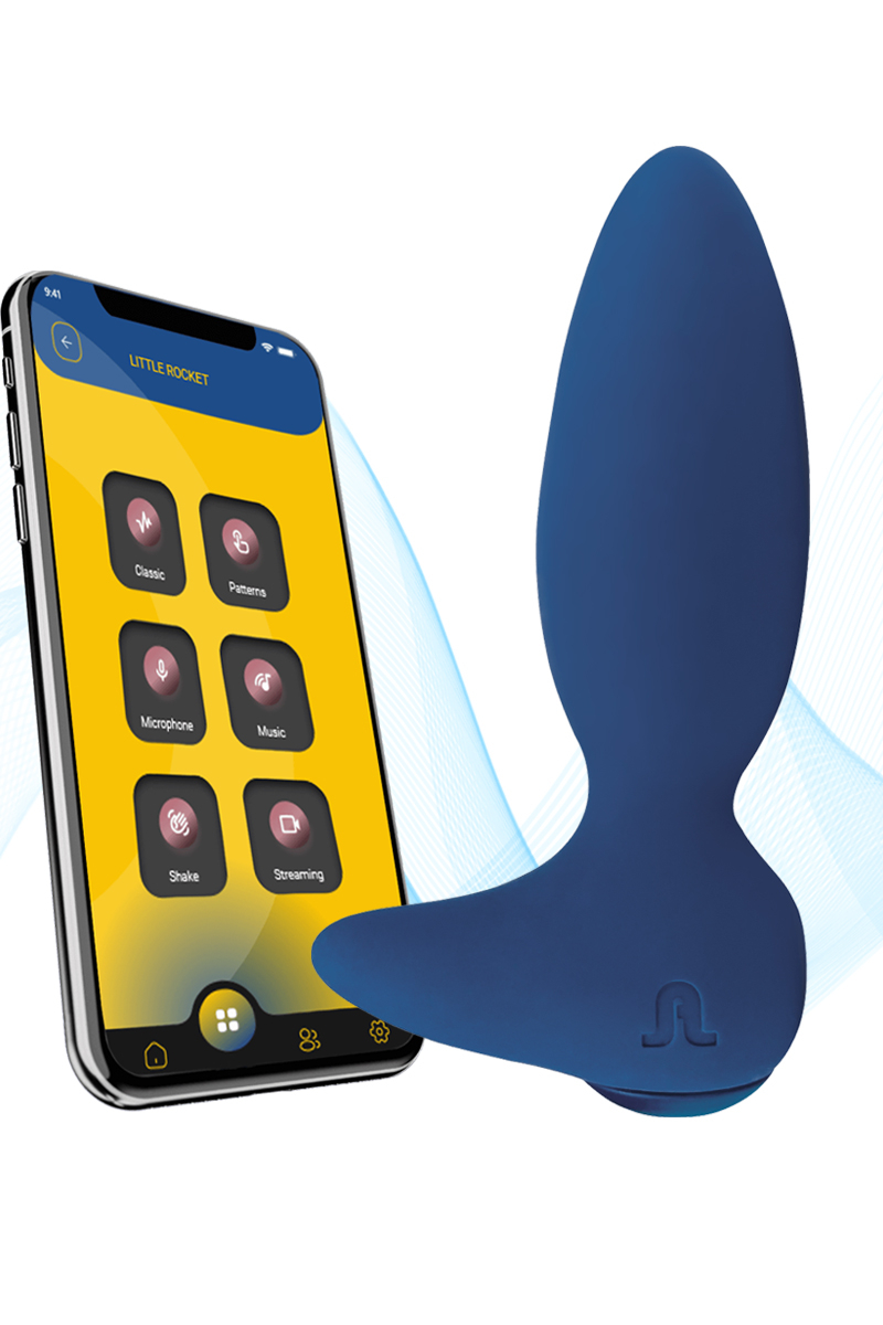 Plug vibrant Little Rocket II connecté – Adrien Lastic