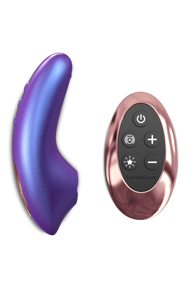 Masseur clitoridien télécommandé Dreamer Iridescent Night – Love to Love Masseur clitoridien télécommandé Dreamer Iridescent Night – Love to Love