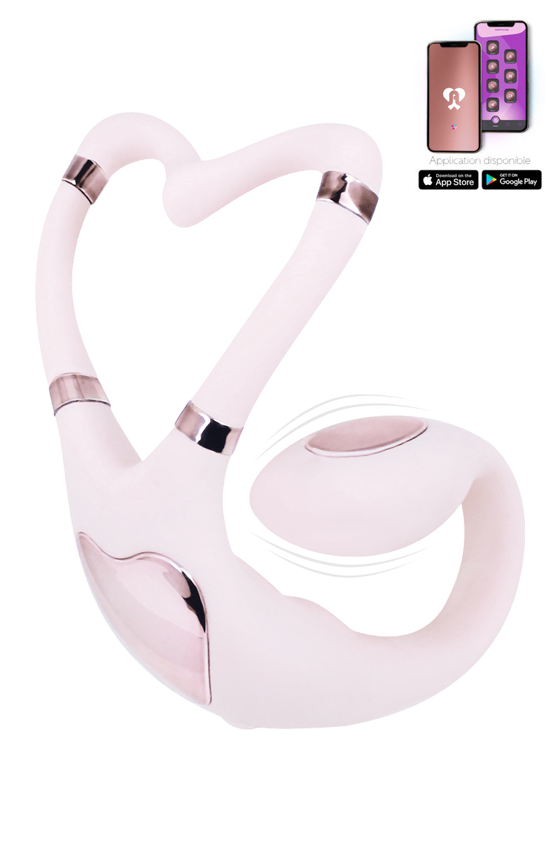 Double stimulateur connecté Venus – Adrien Lastic