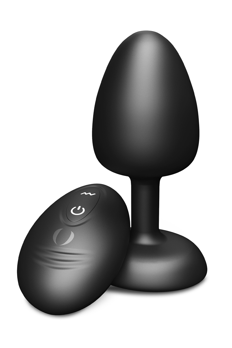 Plug anal vibrant télécommandé Geisha Plug Infinite L – Dorcel