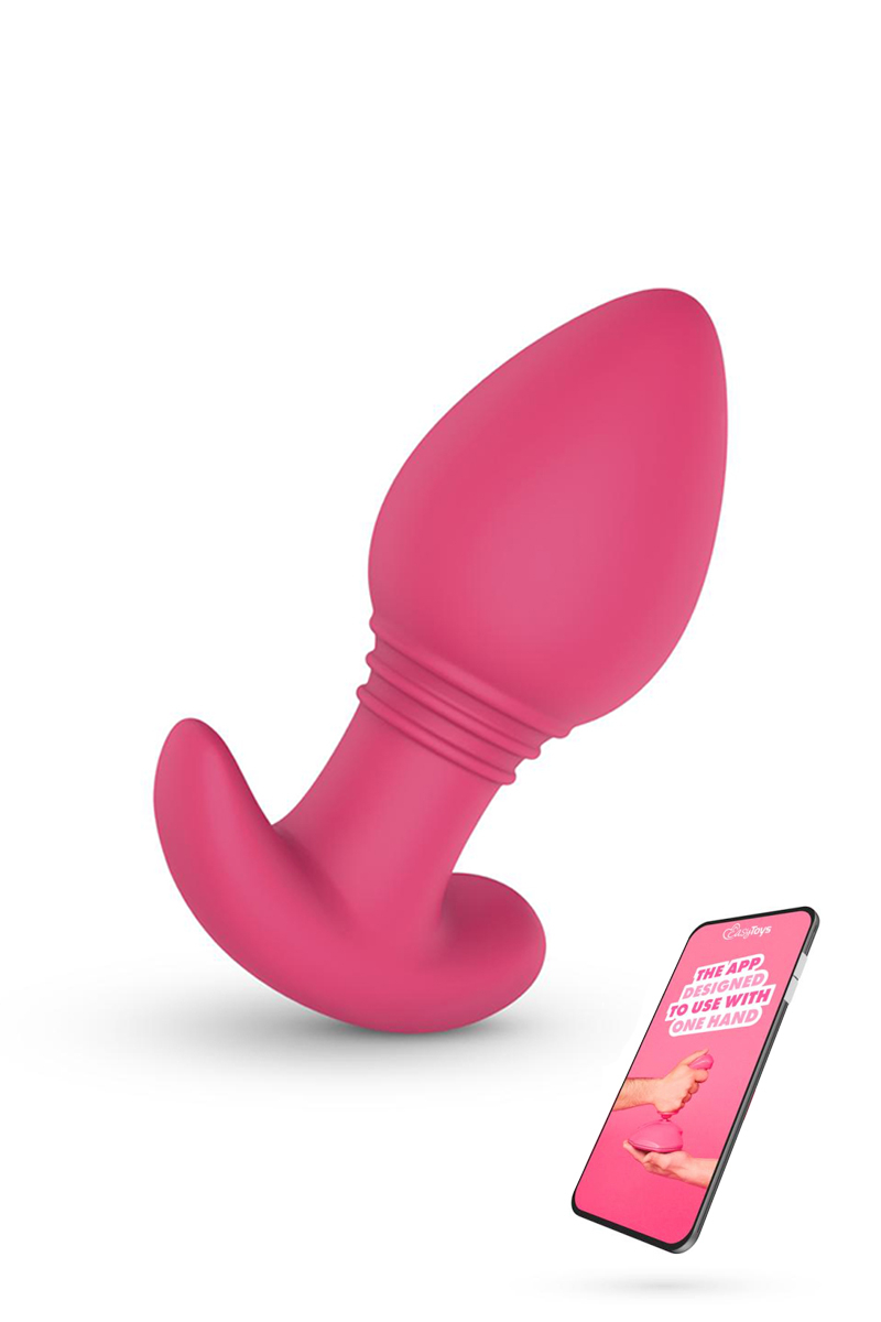 Plug anal vibrant connecté Axel – EasyConnect Plug anal vibrant connecté Axel – EasyConnect