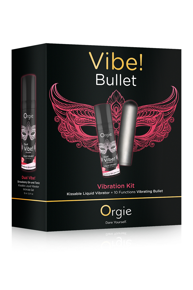 Kit plaisir Vibe! Bullet – Orgie Kit plaisir Vibe! Bullet – Orgie