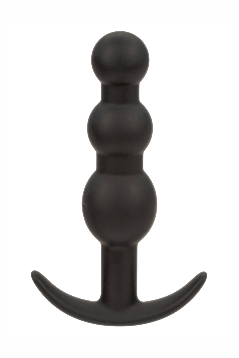 Plug anal Vibrant à perles – Calexotics Plug anal Vibrant à perles – Calexotics