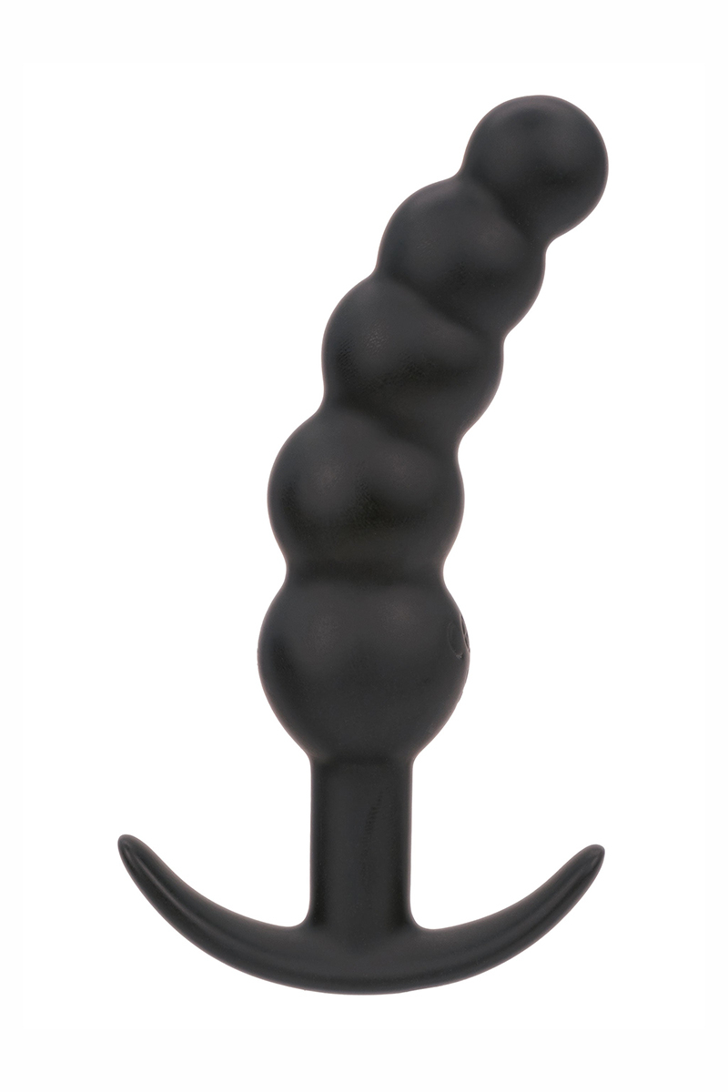 Plug anal Vibrant avec 5 perles – Calexotics
